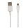 Listwa zasilająca Hama Kabel USB - micro USB (biały)